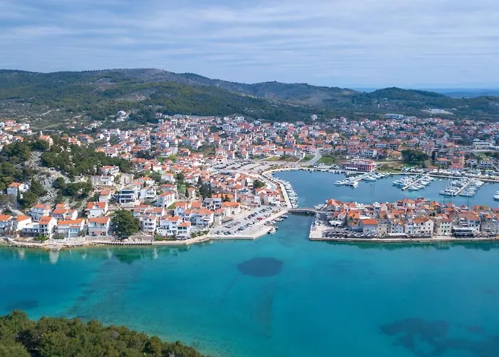 Appartement By The Sea Tribunj, Vodice - 12070 Tribalj