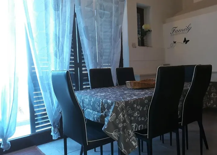 Appartement By The Sea Tribunj, Vodice - 12070